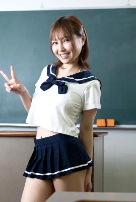 (Futaba Mina) Sex guidance from the teaching director (24P)