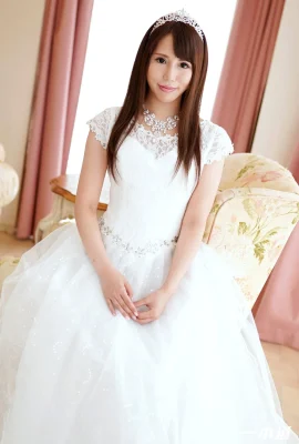 (Sasakura Miyuki) Fucked the Bride Trying on a Wedding Dress (25P)