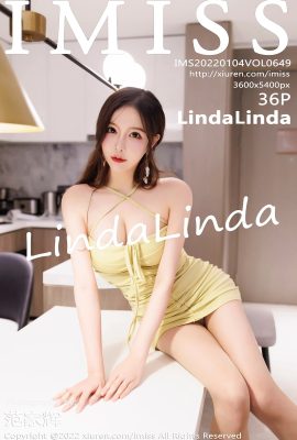 (IMISS Aimi Society) 2022.01.04 Vol.649 LindaLinda full version without watermark photo (36P)