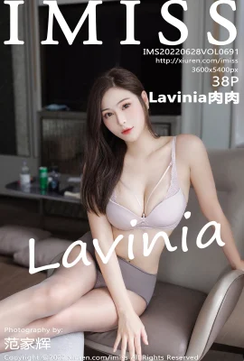 (IMISS Aimi Society) 2022.06.28 Vol.691 Lavinia Rourou full version without watermark photo (38P)