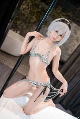 (Online collection series) Welfare Ji Kuuko W “2B Bikini” VIP Welfare Post (43P)