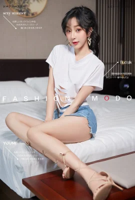 (YouMei Youmi Series) 2019.10.14 Li Xianxian “Mysterious Zone” (29P)