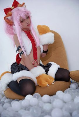 Coser@G44 Will Not Get Hurt Vol.057 Little Black Cat Girl