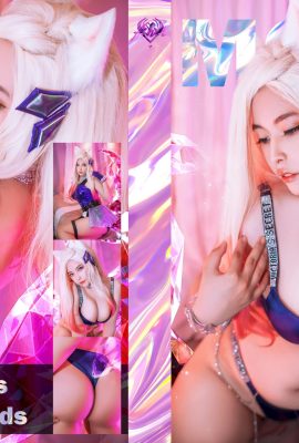 League of Legends Ahri K/DA Neppu – Ahri_KDA_MORE (23P)