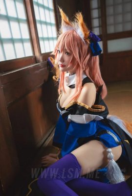 (Guahi sauce) Super beautiful cos Tamamo before