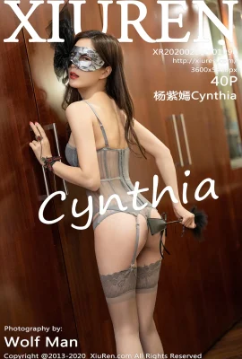 (Xiuren 秀人网 series) 2020.02.21 No.1996 Yang Ziyan Cynthia Sexy Photo (41P)