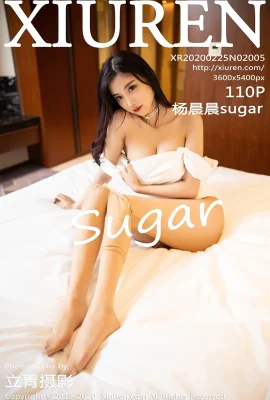 (Xiuren 秀人网 series) 2020.02.25 No.2005 Yang Chenchen sugar sexy photo (111P)