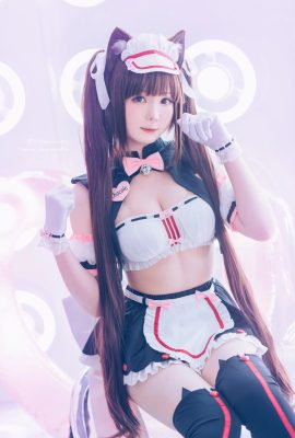 (Shimozuki Shimo) NEKOPARA chocolate racing suit-12 pieces