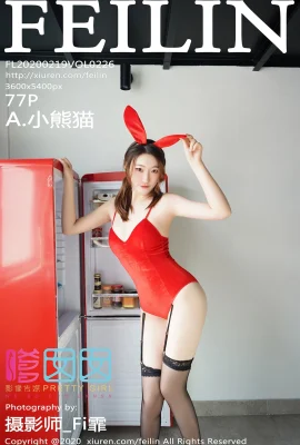 (FEILIN嗲囡囡 Series) 2020.02.19 Vol.226 A. Red Panda Sexy Photo (78P)