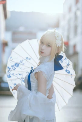 (Fengjiangv) NO.002 saber cheongsam Arturia Pendragon