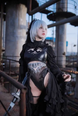 (Suisin Aqua) 2B Dark Version NieR_Automata NieR Automata