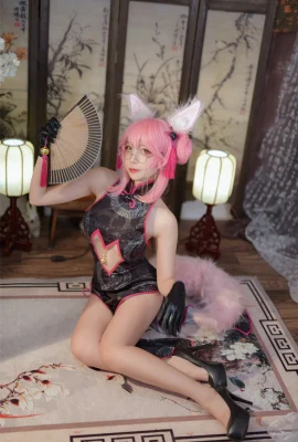 (Online collection series) Welfare Princess Nisa’s “Fate Cheongsam Fox” VIP Welfare Post (32P)