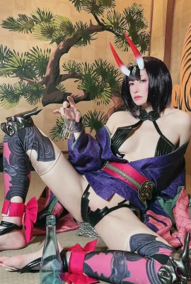 Fate╱Grand Order Shuten Doji@林揎米记(26P)