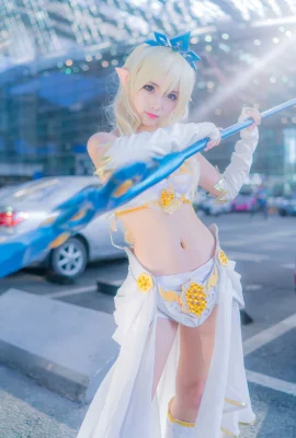 Just a brief introduction to Cosplay Janna