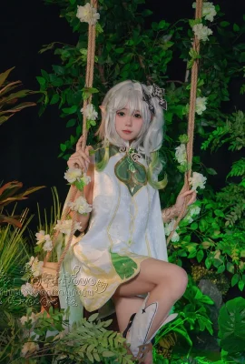 Cosplay Sticky Dumpling Rabbit Ten Thousand Years Loli Nasida