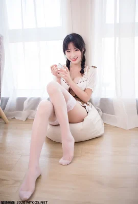 (Meow Sugar Movie Series) VOL.130 The charming girlfriend Wushengguang VIP welfare post (53P)