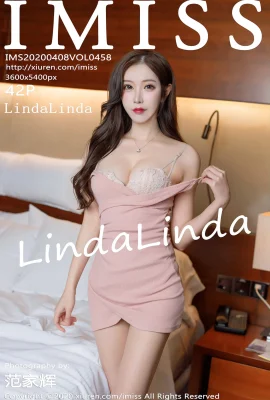 (IMiss Love Honey Club Series) 2020.04.08 Vol.458 LindaLinda full version without watermark photo (43P)