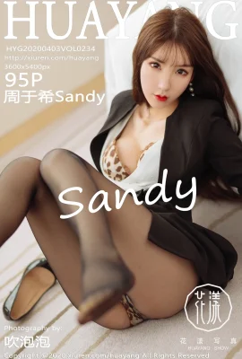 (HuaYang Flower Series) 2020.04.03 Vol.234 Zhou Yuxi Sandy Sexy Photo (97P)