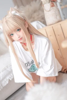 Animation blogger Jimomo Cosplay Huangdoufen