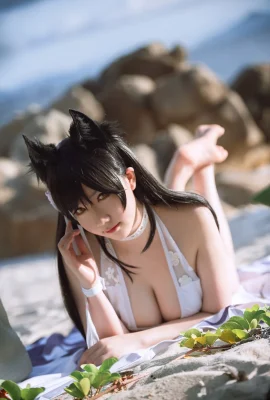 It’s Honmomo Cosplay Atago Swimsuit Atago