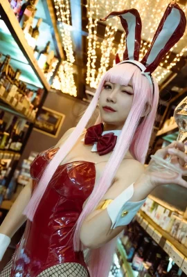 Witty BunnyCosplay Zero Two Bunnygirl