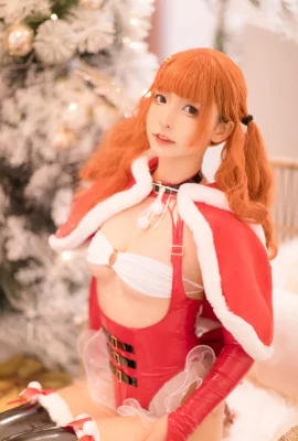 Mafuyu Kagurazaka Cosplay Christmas Queen Nativity