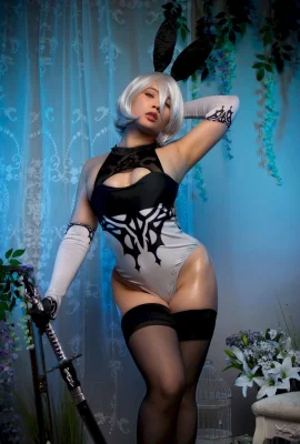 Virtual Geisha Cosplay 2B Leha No. 2 Type B Bunny