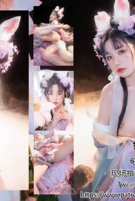 Cosplay explosive girl Meow Xiaoji Qihuai