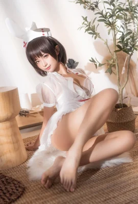 Cosplay Chunmomo transparent nurse