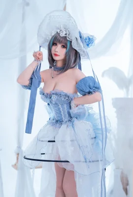 Cosplay Rioko Ryoko Cheshire Ice Princess