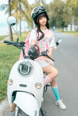 Cosplay Chunmomo Electric Car Set.02