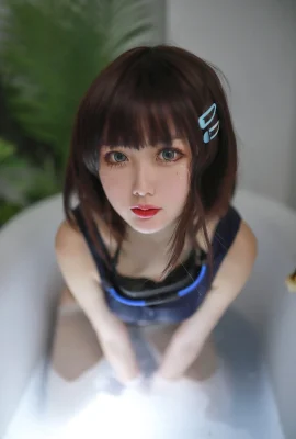 Cosplay your balls summer swimsuit bathtub