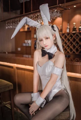 Kasuga No Dome Bunny Girl COS CN Rinko-chan