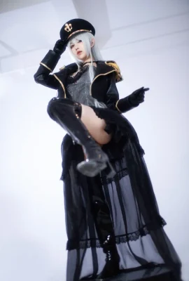 Cosplay Shika Fawn Deer Black Lobelia