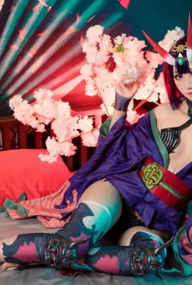 Cosplay KuukoW Shuten Douji