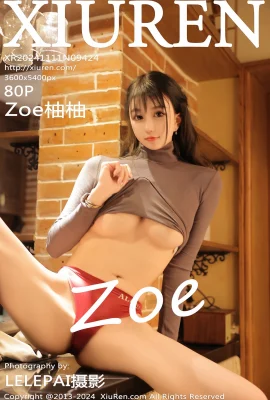 (XiuRen 秀人网) 2024.11.11 Vol.9424 Zoe Youyou beautiful breasts sexy full version without watermark photo (80P)