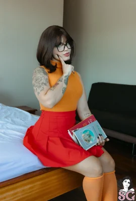 (Suicide Girls)Nov 11, 2024 – Foxyy – Clumsy Velma(48P)