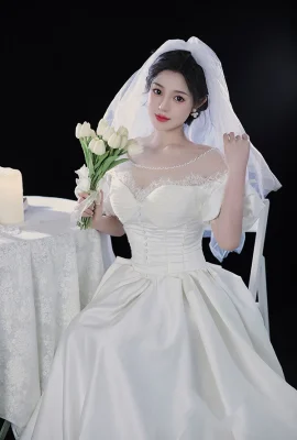 Tao Nuanjiang wedding dress (63P)