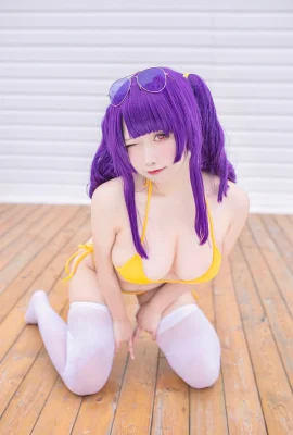 Sadako Peach – Azur Lane Bola Swimsuit (20P)