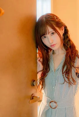 (Angel もえ) Fresh and refined look, bright eyes, so attractive (38P)