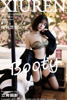 (XiuRen 秀人网) 2024.11.28 Vol.9520 Xu Lizhi Booty Black Silk Beautiful Legs Full Version No Watermark Photo (89P)