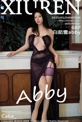 (XIUREN 秀人网) 2024.12.04 Vol.9546 Bai Ruxue abby full version without watermark photo (68P)