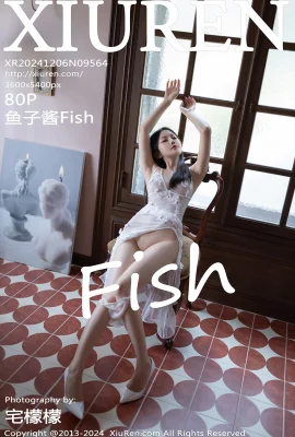 (XiuRen 秀人网) 2024.12.06 Vol.9564 Caviar Fish stockings and beautiful legs full version without watermark photo (80P)