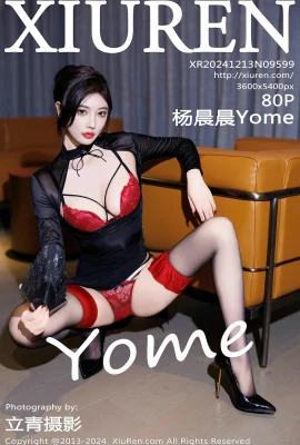 (XiuRen 秀人网) 2024.12.13 Vol.9599 Yang Chenchen Yome Black Silk Beautiful Legs Full Version No Watermark Photo (80P)