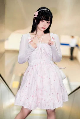 Welfare Ji Luoluo raku White Lolita (32P)