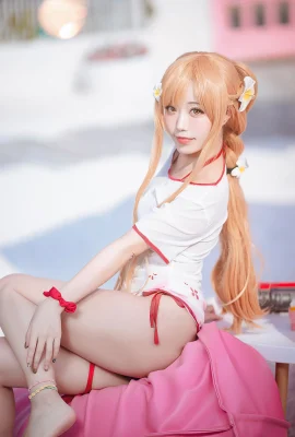 (Search for beautiful pictures on the Inte) Celia Celia – Asuna Swimsuit (22P)