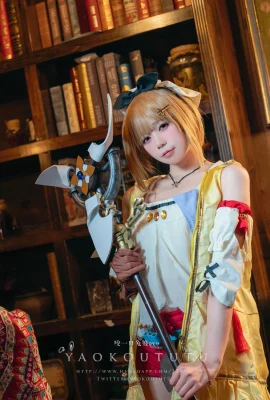 Coser@ Sticky Dumpling Rabbit – “Lisa’s Secret Workshop” & Will you date me (53P)