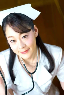 (Eri Saeki) Love nursing (18P)