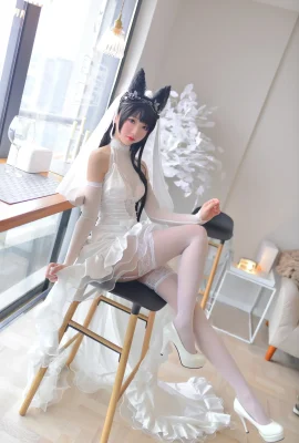 (Online Collection Series) Welfare Ji Xueqi’s “Atago Wedding Dress” VIP Welfare Post (39P)