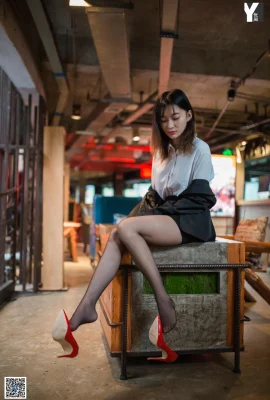 (IESS Weisiquxiang) 2020.05.28 Sixiangjia 750: Qiuqiu “Prefer Red High Heels” (95P)